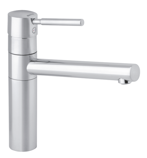 Merkur Steel Kitchen Mixer